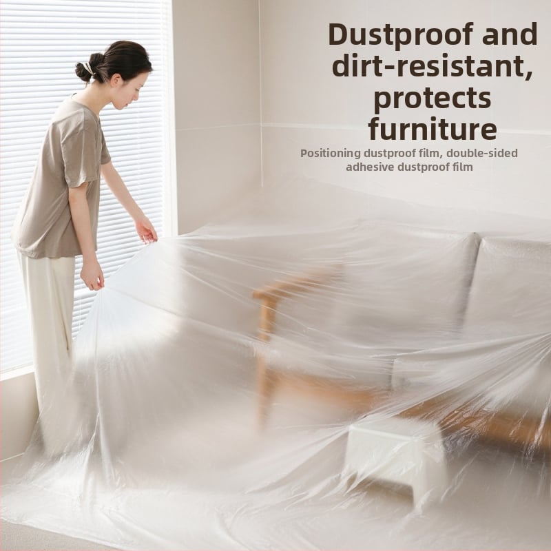 FaSoLa Κάλυμμα σκόνης επίπλων – PE υλικό, μινιμαλιστικό στυλ, προσαρμόσιμο, κατάλληλο για σαλόνι, υπνοδωμάτιο, μελέτη, εστιατόριο, μπαλκόνι και παιδικό δωμάτιο