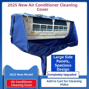 Κάλυμμα κλιματιστικού – PVC υλικό, μάρκα Junsheng, ρυθμίσιμη επεξεργασία, στυλ: Νέο κινέζικο στυλ