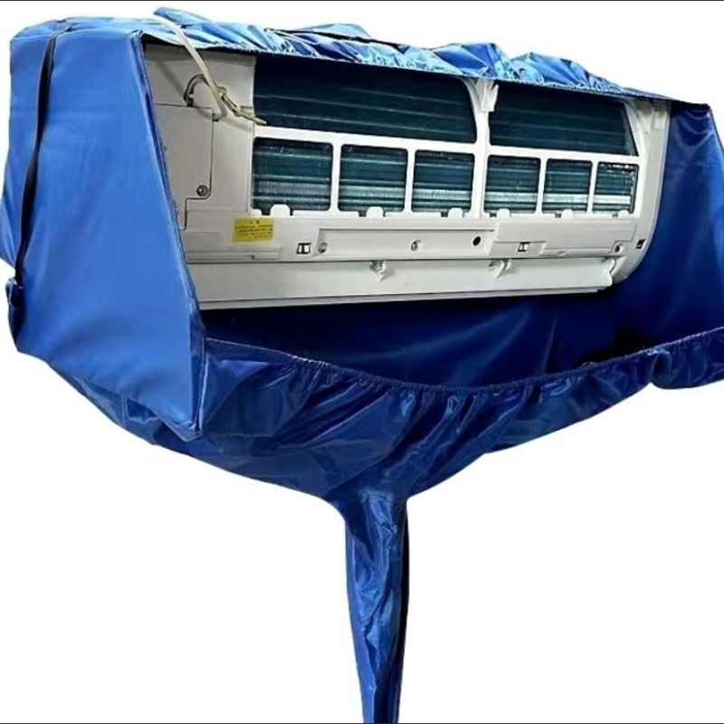 Κάλυμμα κλιματιστικού – PVC υλικό, μάρκα Junsheng, ρυθμίσιμη επεξεργασία, στυλ: Νέο κινέζικο στυλ