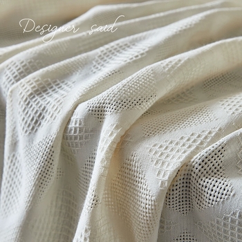 Κάλυμμα πιάνου με δαντέλα, μισό κάλυμμα, προστασία από σκόνη, ύφασμα από βαμβάκι και λινό, μοντέρνο μινιμαλιστικό στυλ