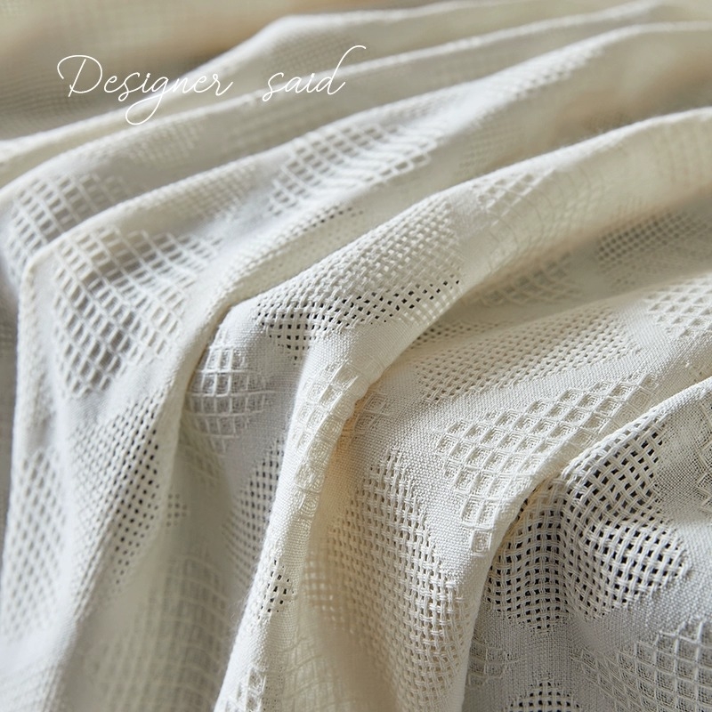 Κάλυμμα πιάνου με δαντέλα, μισό κάλυμμα, προστασία από σκόνη, ύφασμα από βαμβάκι και λινό, μοντέρνο μινιμαλιστικό στυλ