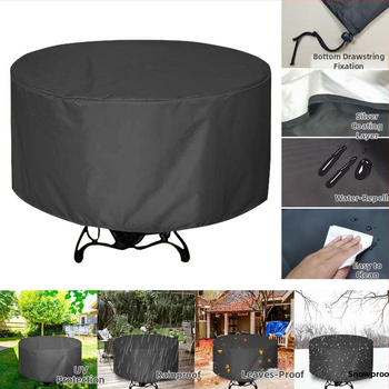 Κάλυμμα εξωτερικών επίπλων για τραπεζαρία κήπου και καρέκλες – Oxford ύφασμα, αδιάβροχο, προστασία UV, γενική εφαρμογή, δυνατότητα εξατομίκευσης