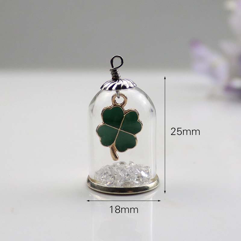 Μπρελόκ με κρεμαστό μοτίβο Άγιος Βασίλης, χιονάνθρωπος και χριστουγεννιάτικο δέντρο, υλικό γυαλί και λαζουρίτης, γλυκό στυλ, κατάλληλο για δώρο