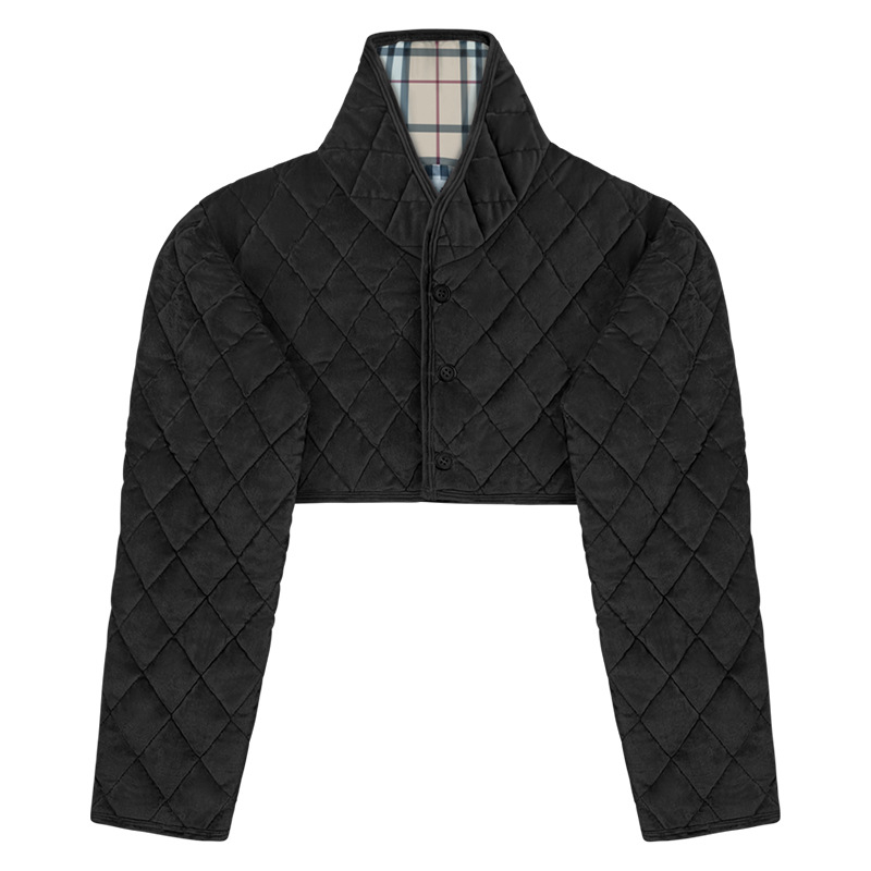 Xiangfutang електрически нагряващи раменни подложки, 24V, 48W, контрол на температурата 45–65°C, инфрачервено нагряване с въглеродни влакна