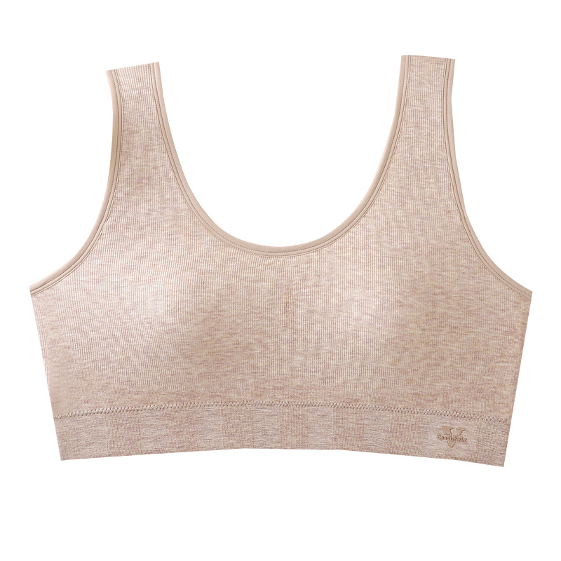 Vest stiliaus liemenėlė su pilnomis kaušėmis, latex formuojamais kaušais, fiksuotomis dvigubomis petnešomis, kvėpuojanti ir nugaros formavimas