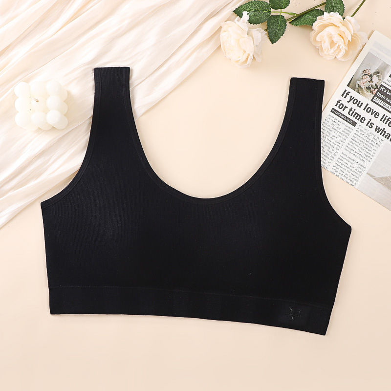 Vest stiliaus liemenėlė su pilnomis kaušėmis, latex formuojamais kaušais, fiksuotomis dvigubomis petnešomis, kvėpuojanti ir nugaros formavimas