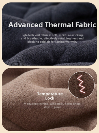 Vilnas veste ar pūkaina oderi vidējiem un vecākiem cilvēkiem — Space Cotton audums, parastā garuma, 90–95% vilna, 90–95% poliesters