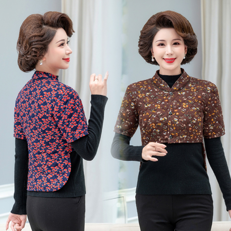 Veste sievietēm vecuma vidū un vecākām, ar flīsa oderi, silta un bieza, vidukļa atbalsts, īss piegriezums, audums no camel hair ar konopju piejaukumu, neitrāls stils, japāņu/Korejas brīvā laika stils