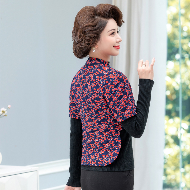 Veste sievietēm vecuma vidū un vecākām, ar flīsa oderi, silta un bieza, vidukļa atbalsts, īss piegriezums, audums no camel hair ar konopju piejaukumu, neitrāls stils, japāņu/Korejas brīvā laika stils