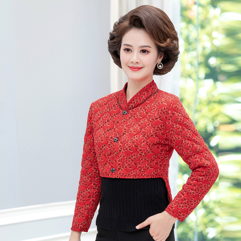 Veste sievietēm vecuma vidū un vecākām, ar flīsa oderi, silta un bieza, vidukļa atbalsts, īss piegriezums, audums no camel hair ar konopju piejaukumu, neitrāls stils, japāņu/Korejas brīvā laika stils