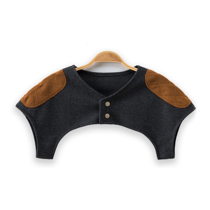 Unisex ζεστό τρίγωνο φουλάρι με σατέν ύφανση και μοτίβο color-block, υλικό Derong, κατάλληλο για χειμώνα, άνοιξη και φθινόπωρο, ζεστό και άνετο για τον λαιμό και τους ώμους.