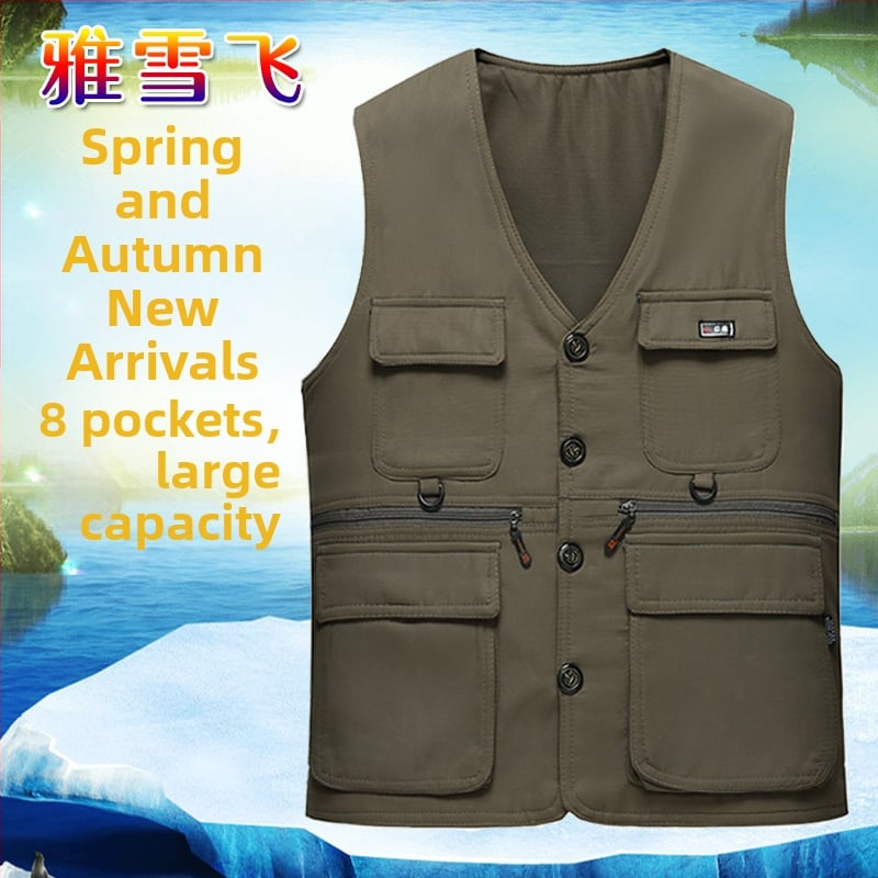 Жилетка с качулка, свободна кройка, преден цип, джобове, едноцветен модел