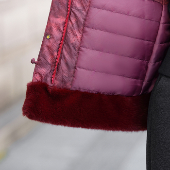 Ziemas veste no poliestera, >95% poliestera, izsmalcināts ikdienas stila dizains, ķīniešu stils, garums 50–65 cm