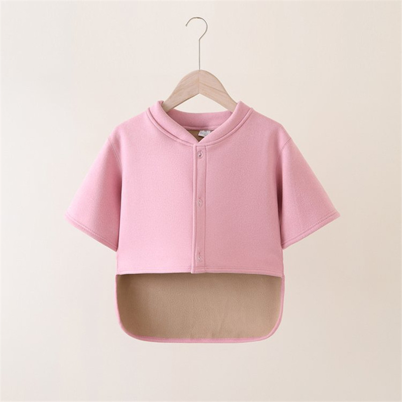 Sieviešu nakts veste ar flīsa odere, cieši pie pleciem un vidukļa, īss garums, bez apkakles, rudens 2025, kokvilnas-poliestera maisījums