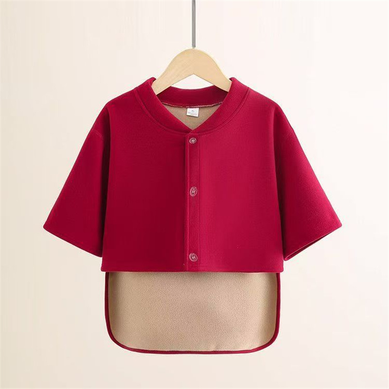 Sieviešu nakts veste ar flīsa odere, cieši pie pleciem un vidukļa, īss garums, bez apkakles, rudens 2025, kokvilnas-poliestera maisījums