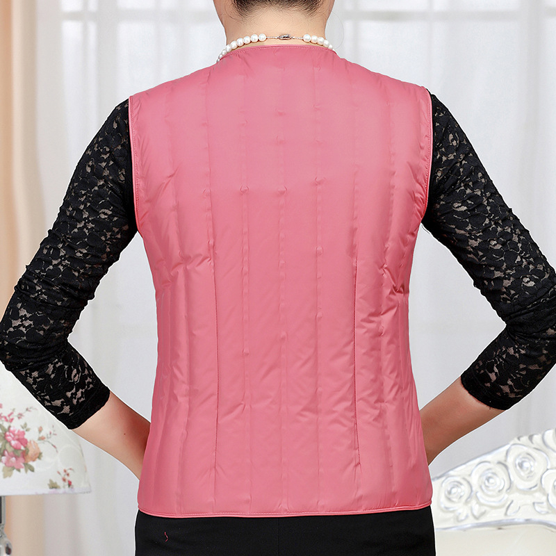 Veste - īsa garuma (40–50 cm), ar oderi un bezšuvju, poliesters (>95%), rudens 2024, japāņu-korejiešu brīvā laika stils