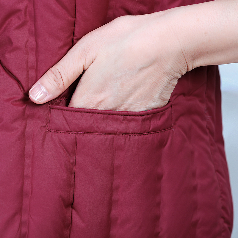 Veste - īsa garuma (40–50 cm), ar oderi un bezšuvju, poliesters (>95%), rudens 2024, japāņu-korejiešu brīvā laika stils