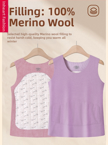 Moteriška šiluminė liemenė – poliesterio pluoštas >95%, be lyginimo apdailos, reguliari ilgis, elegantiškas kasdienis stilius, žiema 2025