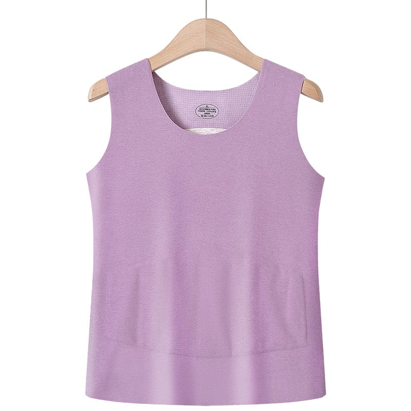 Moteriška šiluminė liemenė – poliesterio pluoštas >95%, be lyginimo apdailos, reguliari ilgis, elegantiškas kasdienis stilius, žiema 2025