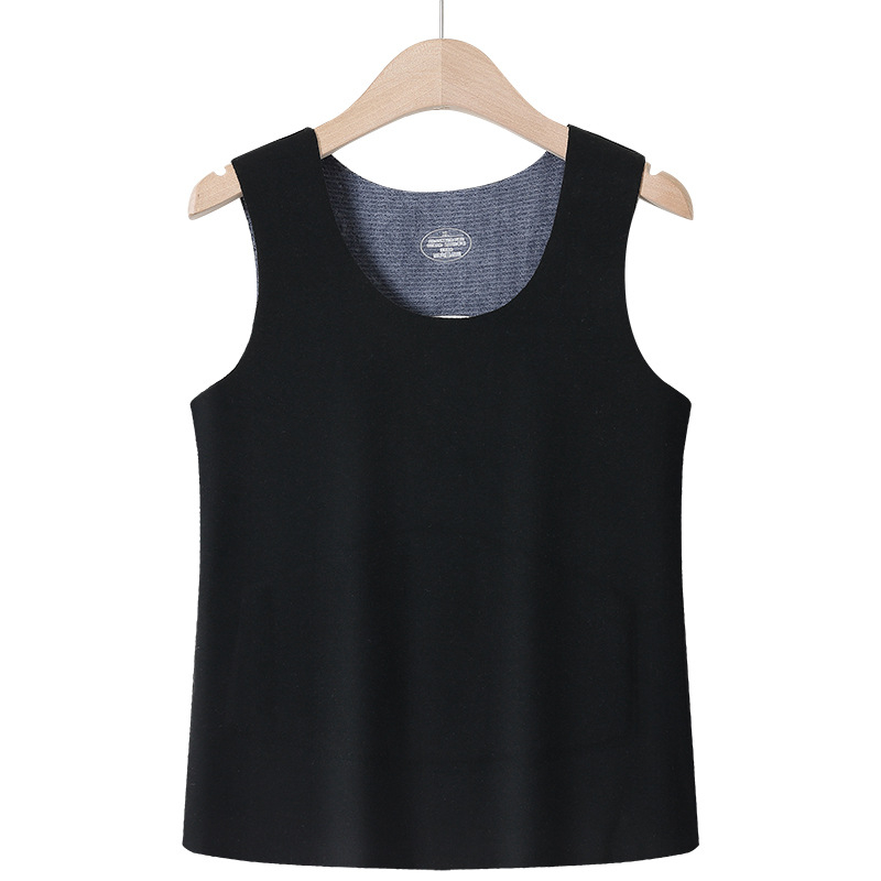 Moteriška šiluminė liemenė – poliesterio pluoštas >95%, be lyginimo apdailos, reguliari ilgis, elegantiškas kasdienis stilius, žiema 2025