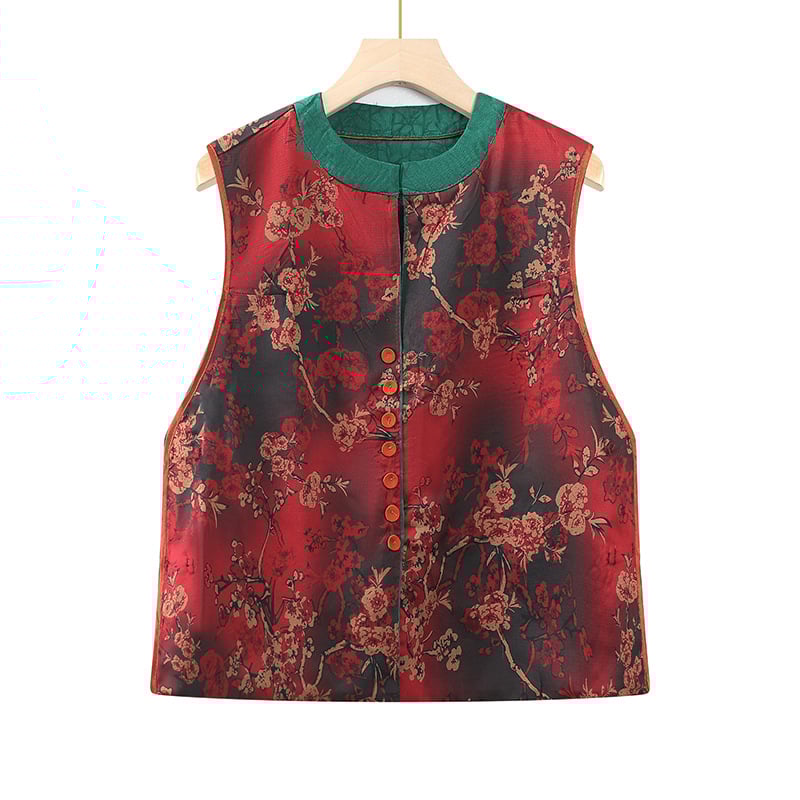 Vesta fără mâneci pentru femei, talie subțire, guler înalt, stil de navetă, poliester, compoziție 90–95% poliester, stil japonez și coreean de relaxare, model monocrom