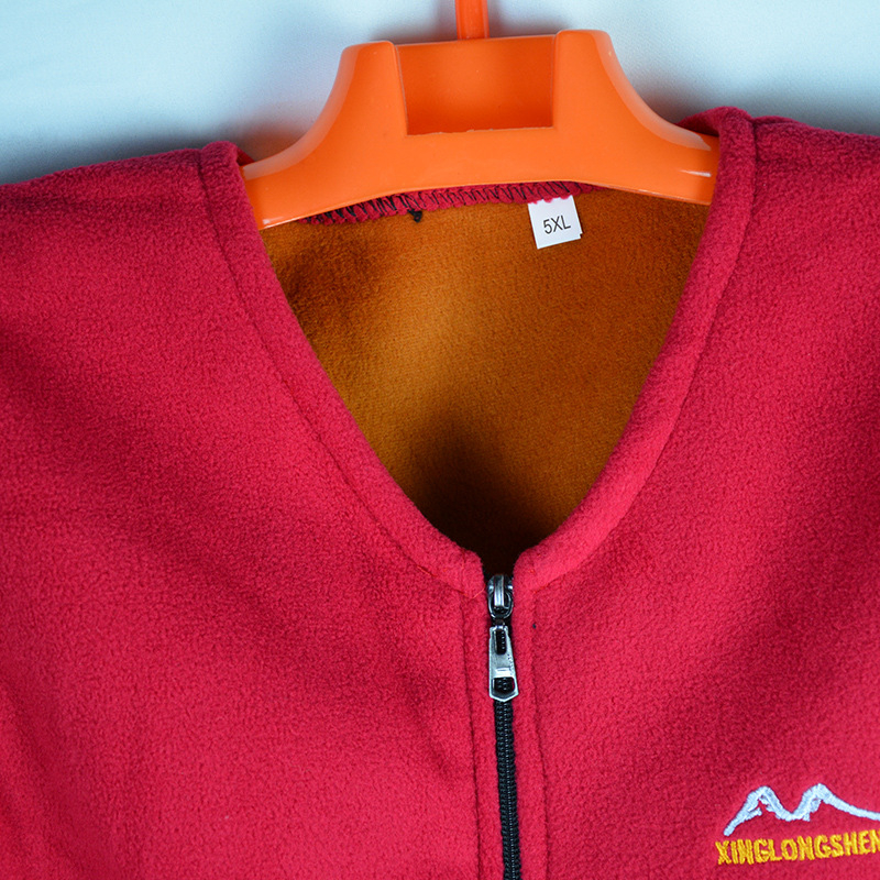 Жилет от полар с цип, 3D ефект, памучен пълнеж, основен плат 90–95% полиестер, за възрастни жени, зимна колекция 2022