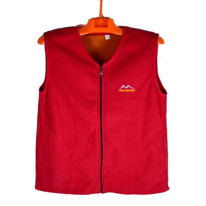 Жилет от полар с цип, 3D ефект, памучен пълнеж, основен плат 90–95% полиестер, за възрастни жени, зимна колекция 2022