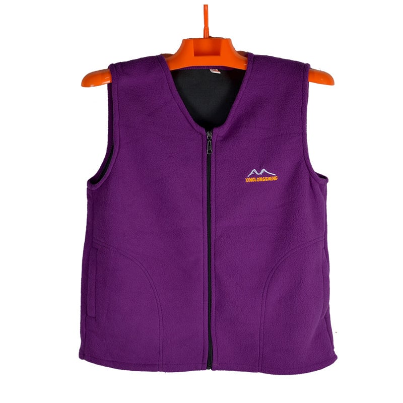 Жилет от полар с цип, 3D ефект, памучен пълнеж, основен плат 90–95% полиестер, за възрастни жени, зимна колекция 2022