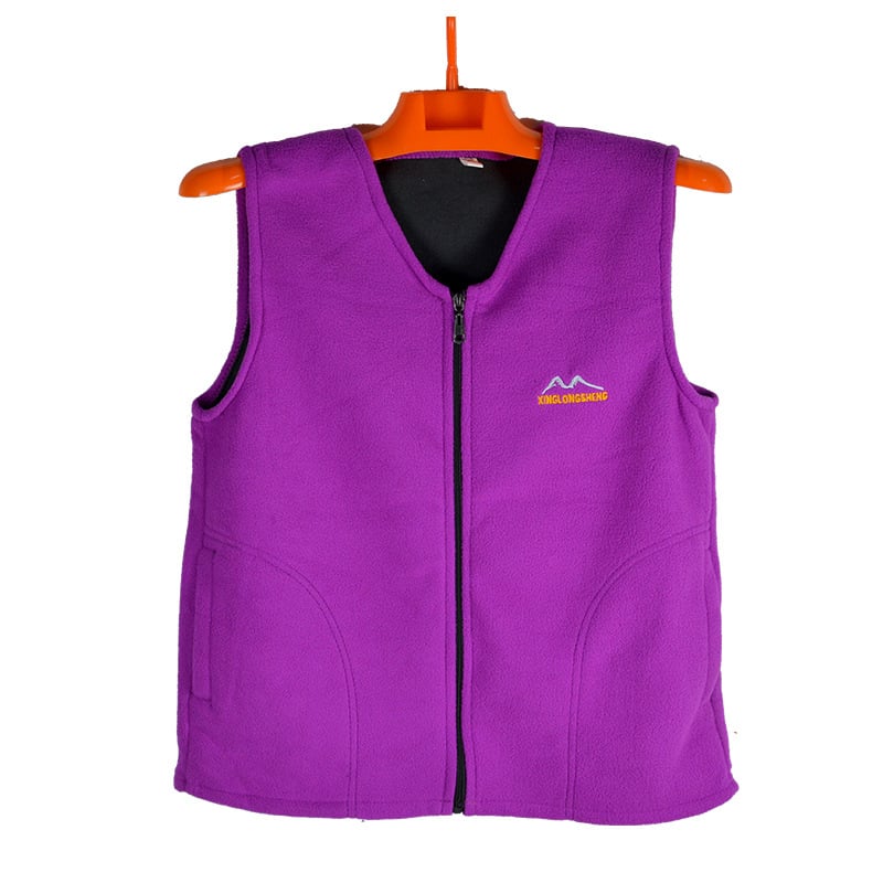 Жилет от полар с цип, 3D ефект, памучен пълнеж, основен плат 90–95% полиестер, за възрастни жени, зимна колекция 2022