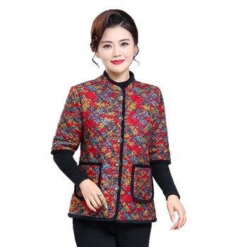 Кардиган с минималистичен стил, флорален принт, кръгло деколте, вискозна тъкан (70-80%), есен 2025