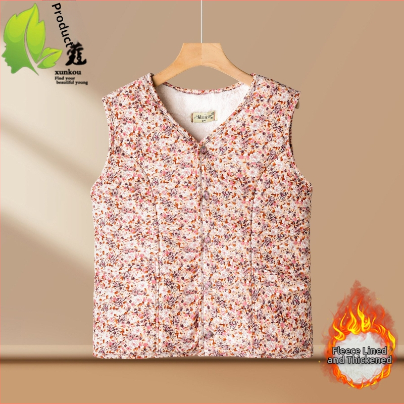 Ziemas floras veste ar piena-silkas audumu un vilnas oderi, elegantais ikdienas stils, V kakls, auduma saturs 50–70%, Ziemas 2025