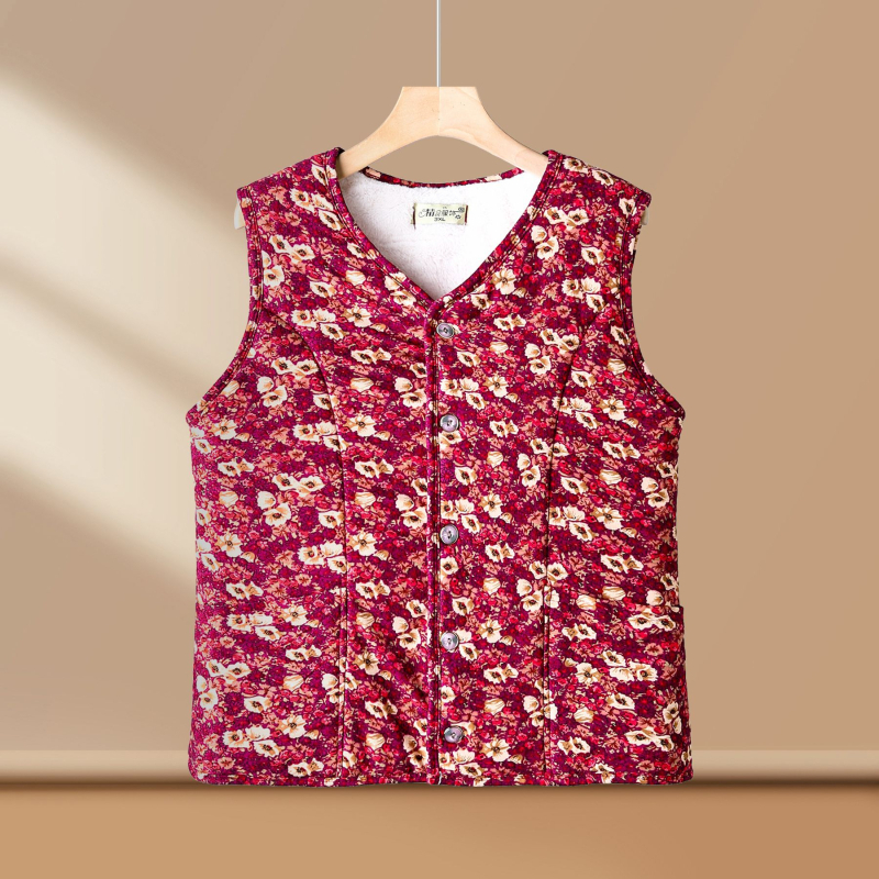 Ziemas floras veste ar piena-silkas audumu un vilnas oderi, elegantais ikdienas stils, V kakls, auduma saturs 50–70%, Ziemas 2025