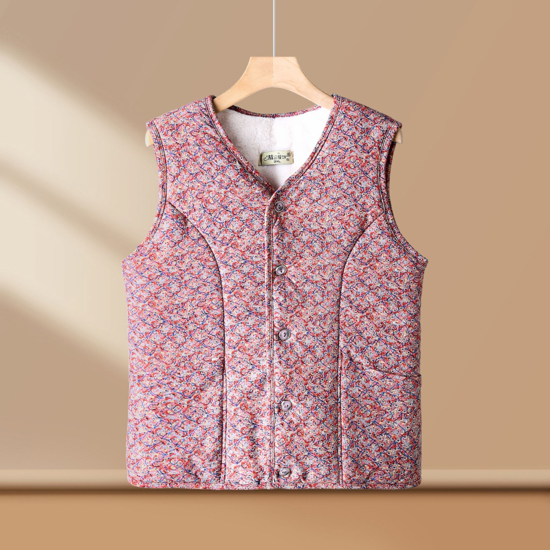 Ziemas floras veste ar piena-silkas audumu un vilnas oderi, elegantais ikdienas stils, V kakls, auduma saturs 50–70%, Ziemas 2025