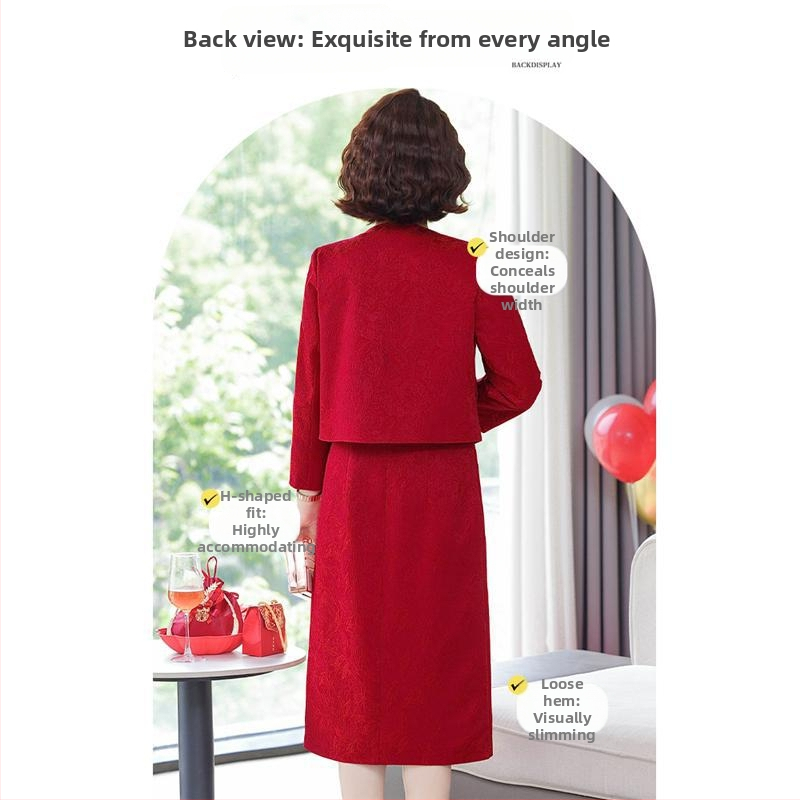 Kāzu kleita rudens 2025 – poliesteris, vairāk nekā 95% poliesteru, apdruka, vidēja garuma, biroja stila