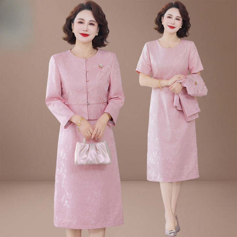 Kāzu kleita rudens 2025 – poliesteris, vairāk nekā 95% poliesteru, apdruka, vidēja garuma, biroja stila