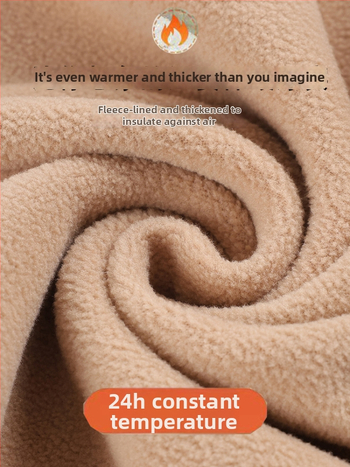 Moteriška šilta apatinė palaidinė su ilgomis rankovėmis, apvaliu kaklu, gėlių raštas, poliesterio pluoštas (>95%)