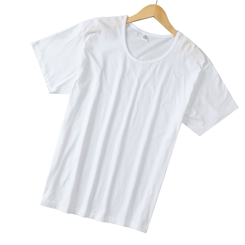 Pamuk kratkih rukava T-shirt vest, opuštenog kroja, okrugli izrez, prozračan i odvodi vlagu