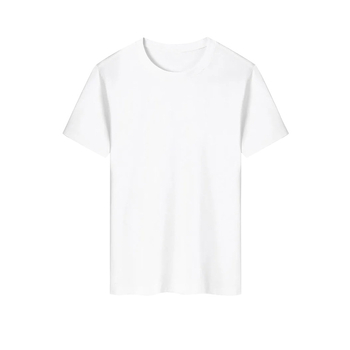 Μπλούζα T‑shirt φαρδιά γραμμή, στρογγυλός λαιμός, κοντό μανίκι; ύφασμα γάλακτο μετάξι (πολυεστέρας 95%), γεωμετρικό εκτύπωμα, για το καλοκαίρι