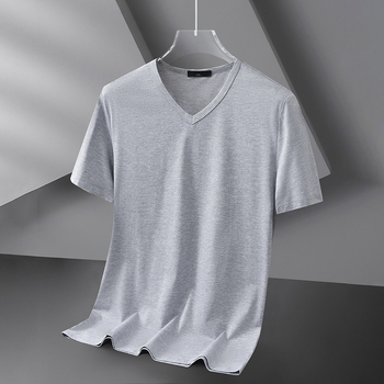 Muška T majica s kratkim rukavima, mladi stil, slim-fit, okrugli izrez, brzo sušenje poliestera, ljeto