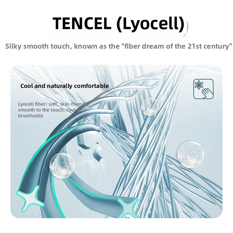 Majica s integriranim košaricama za prsima, Lyocell (Tencel) tkanina, pamučna smjesa, kratki rukavi, uski kroj