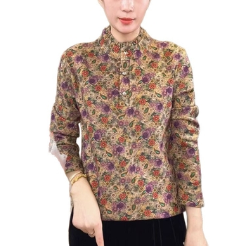 Tricou din poliester cu mânecă lungă, model 3D, croială lejeră, guler semi-turtleneck, glugă, stil casual, fără călcare