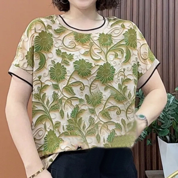 Tricou slim-fit din poliester, guler polo, mâneci scurte, imprimeu