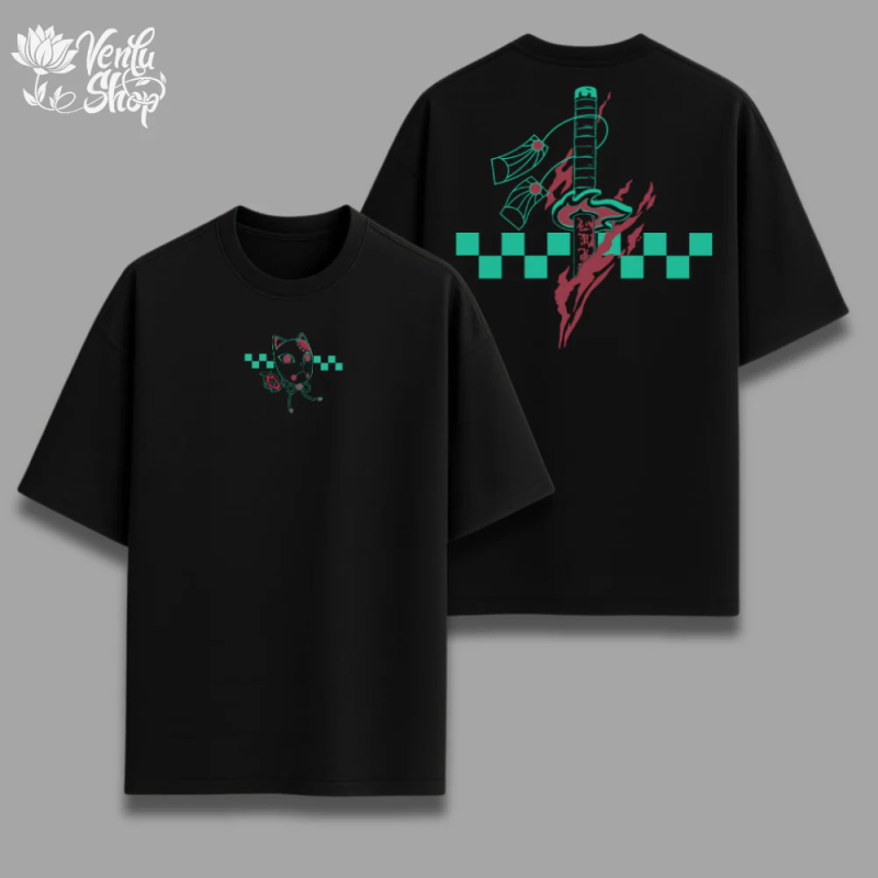 Tricou din bumbac cu imprimeu desen animat, mâneci scurte, croială lejeră, guler rotund, vară 2025