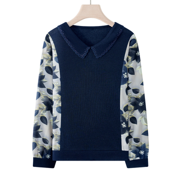 Planting cattails Moteriška ilga rankovė megzta palaidinė – elegantiška rudens apranga, V kaklo iškirptė, poliesteris >95%, ilgis 50–65 cm