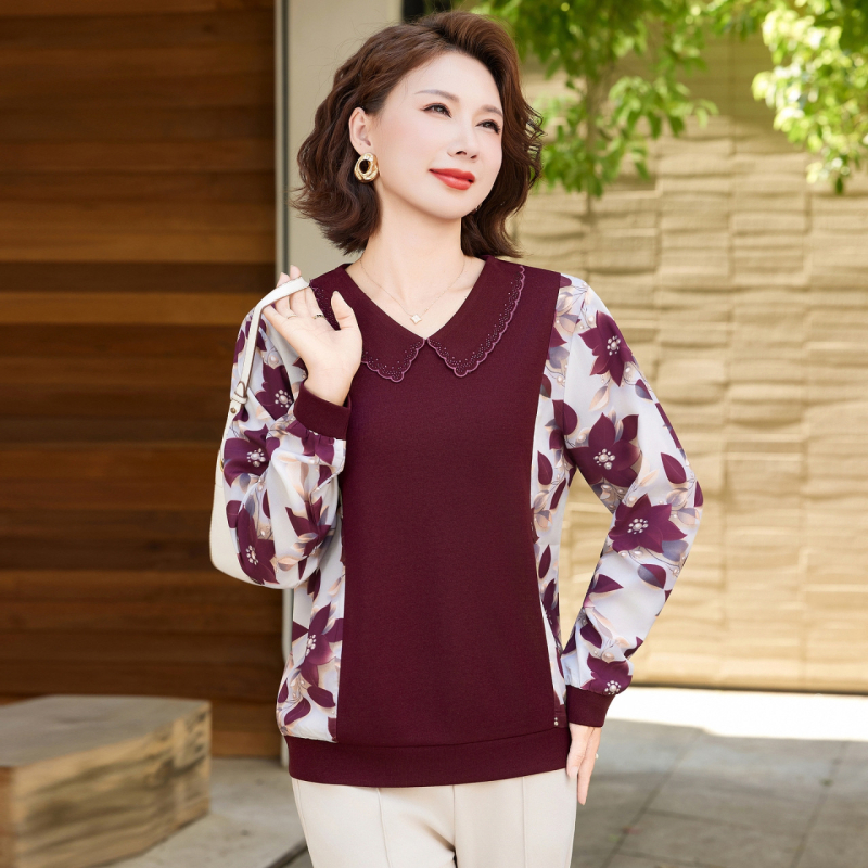 Planting cattails Moteriška ilga rankovė megzta palaidinė – elegantiška rudens apranga, V kaklo iškirptė, poliesteris >95%, ilgis 50–65 cm