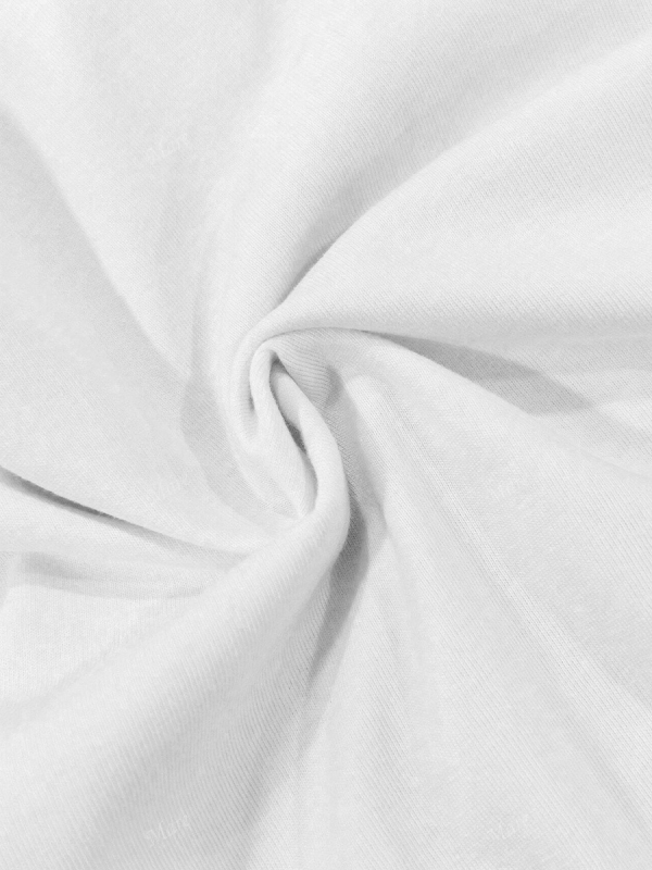 Ženska majica T-shirt od poliestersko-elastanske smeše, okrugli izrez, kratki rukav, široka silueta, lagana tkanina, standardna duljina