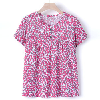 Moteriški polo marškinėliai su siuvinėjimu, poliesterio audinys, trumpomis rankovėmis, įprastas ilgis 50–65 cm