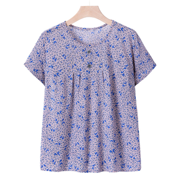 Moteriški polo marškinėliai su siuvinėjimu, poliesterio audinys, trumpomis rankovėmis, įprastas ilgis 50–65 cm