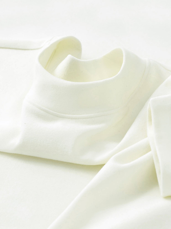 Мъжка тениска с дълъг ръкав и кръгла яка, акрил, влагоотводяща, без намачкване, тясно прилепващ силует