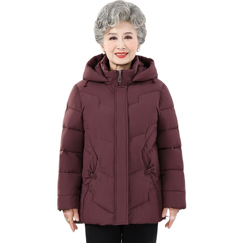 Jachetă scurtă din bumbac pentru femei, lungime standard 50–65 cm, guler polo, umplutură din bumbac, material poliester cu elastan